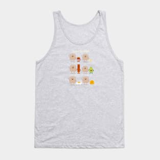 Toast Buddies Tank Top